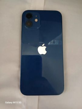 iPhone 12 Azul - Semi Novo