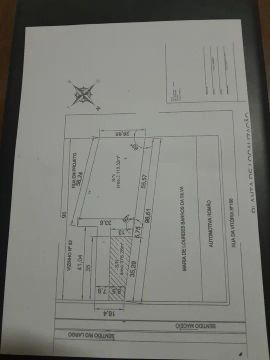Terreno à venda na principal da BR 104