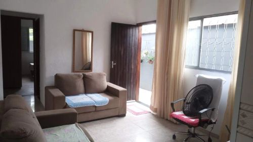 Casa à venda, 3 quartos, 1 vaga, Vila Jockei Clube - São Vicente/SP