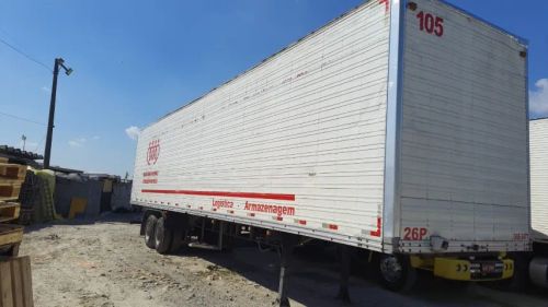 CARRETAS BAU 26/30  paletes SR/Iderol - de 28 a 45 mil