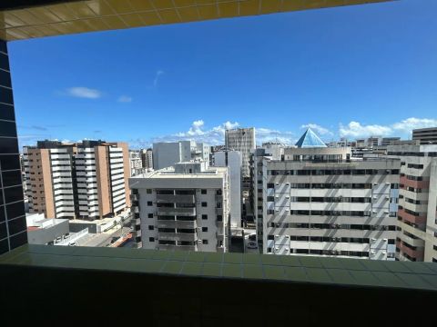 EXCELENTE OPORTUNIDADE QUARTO E SALA NO CORAÇÃO DA PONTA VERDE
