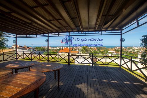 Ponto comercial em avenida principal no Porto das Dunas