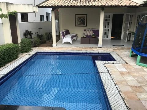 Casa em Condomínio para Locação em Natal, Ponta Negra, 3 dormitórios, 3 suítes, 4 banheiro
