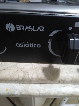Fogão Braslar Asiático 4 bocas