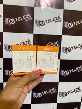 Carregador iPhone USB completo 