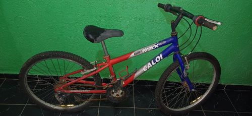 BICICLETA CALOI ASPEN MAX 21V ARO 24