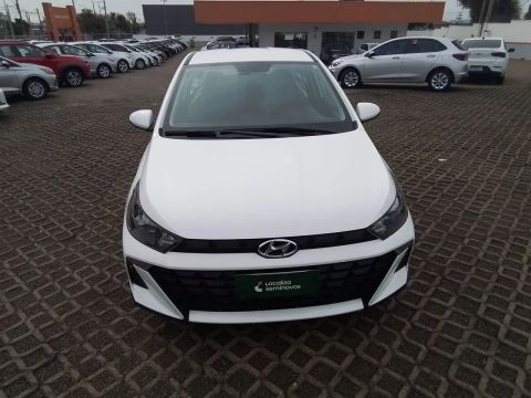 Hyundai Hb20 2024 1.0 12v flex sense manual