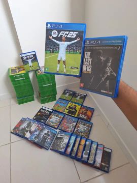 Jogo ps4 ps5 fc fifa25 last of us