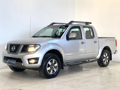 Nissan Frontier 2.5 SV AT. CD 4x4 TB Dies. Aut. 2016 2016