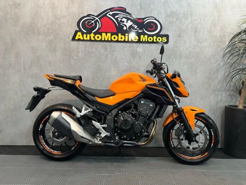 Honda CB 500 F ano 2019