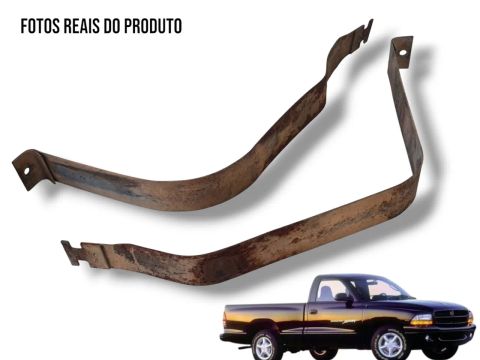 Par cintas tanque de combustível Dodge Dakota 1999 ORIGINAL 