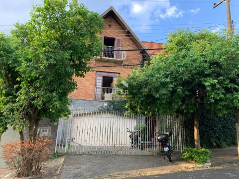 Casa para venda e locação no Jardim Lumen Christi em Campinas/SP
