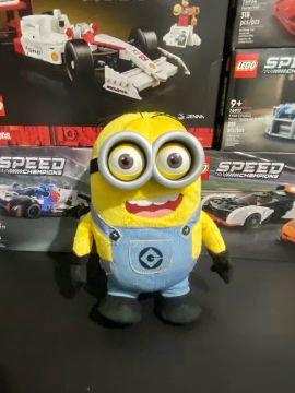Boneco Minion Pelúcia Falante importado 