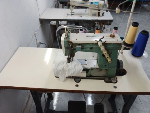 Máquina de Costura Industrial