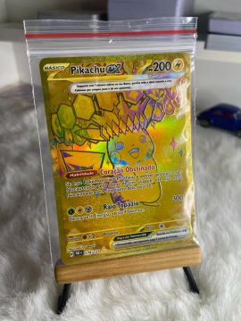 Pikachu EX - 179/131 Evoluções Prismáticas 