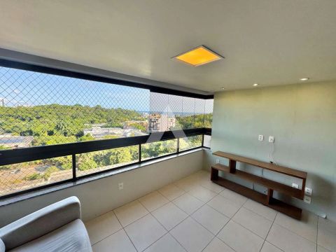 Apartamento MOBILIADO no São Lázaro com 2 quartos e 1 suíte, 79m² para alugar por R$ 4.700