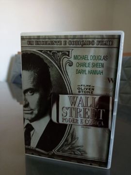 Wall Street - Poder e Cobiça (DVD)