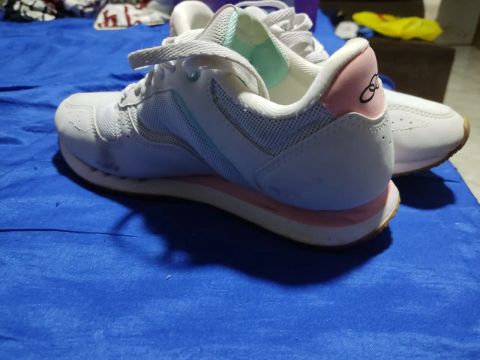 Tênis branco Olympikus feminino 