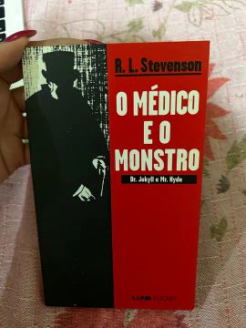 Livro O Médico e o Monstro edição de bolso