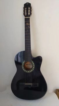 Violão Michael Clássico ELÉTRICO Preto
