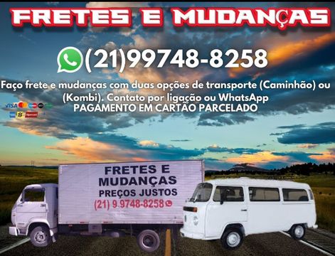 Frete e Mudanças