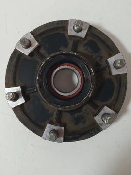 Contra Choque Yamaha Fz6 Fazer 600n 07/08 Orig Avaria 15459