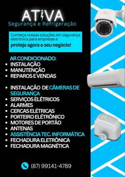 MANUTENÇÃO INSTALACAO DE AR R$150
