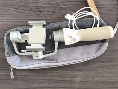 Estabilizador Gimbal para Celular DJI Osmo Mobile 3