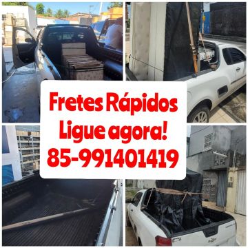 Frete Aldeota Meireles Cocó e regiões
