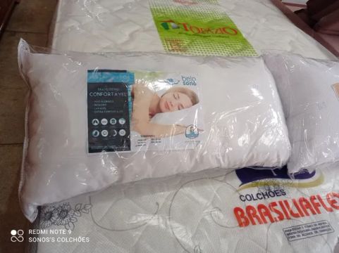 TRAVESSEIRO 230 FIOS 50/90 NOVO