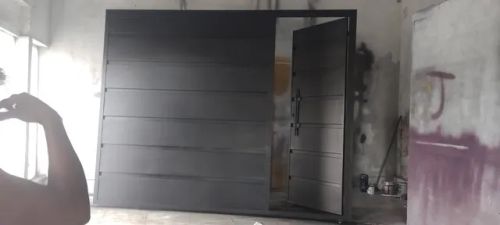 Portões galvanizado 