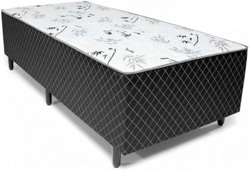  Cama Box Solteiro Conjugada Atenas