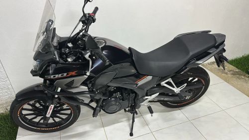 Moto Honda CB 500X- Impecável