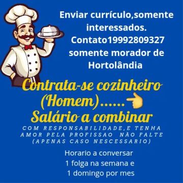 Cozinheiro 