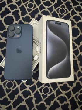 iPhone 15 pro Max 256gb 