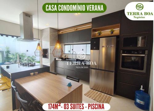 Casa Mobiliada Condomínio Verana