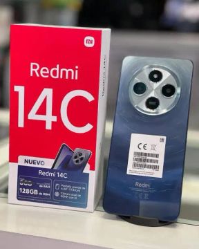 REDMI 14C 256GB+8RAM (EXPANSÍVEL)
