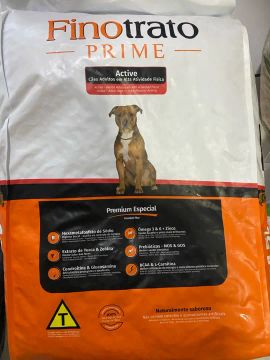 Ração Finotrato Prime Active para Cães 