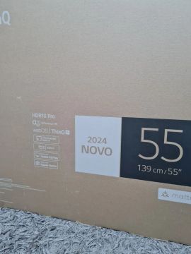 TV LG 55 polegadas 4K Smart 2024