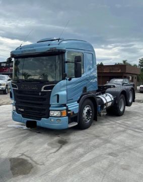 scania p360 6x2 2015 