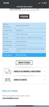 Meriva 05/06 completo 