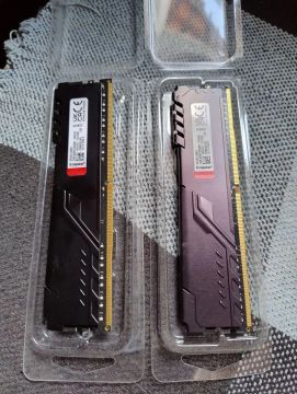 Memória RAM Kingston Fury Beast 16GB 3200MHz DDR4