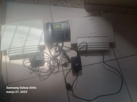 02 Centrais pabx siemens hipath 1120