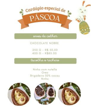 Ovo de Páscoa 