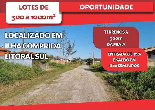 Invista na Ilha Comprida