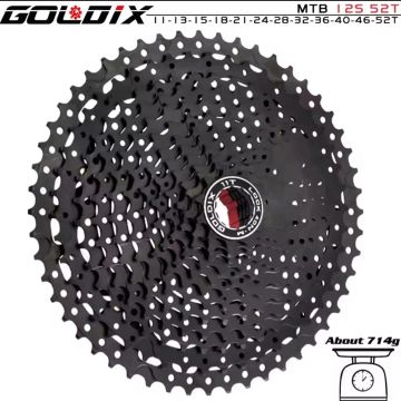 Cassete goldix 12V 11/52 padrão shimano hg