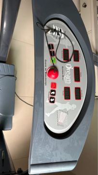 Esteira Eletrônica Dream Fitness 
