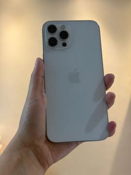 iPhone12ProMAX 256GB シルバー