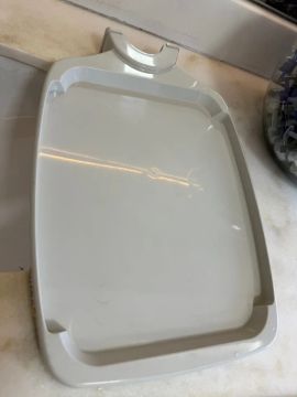 Bandeja auxiliar para cadeira odontológica R$100,00