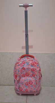 Mochila de rodinha 